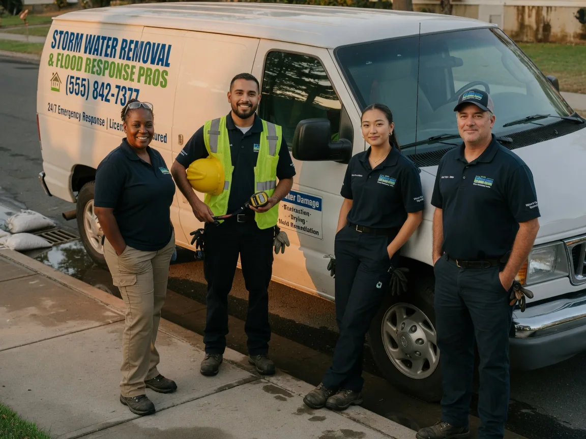 Storm Damage Water Removal company in Middlebourne, WV